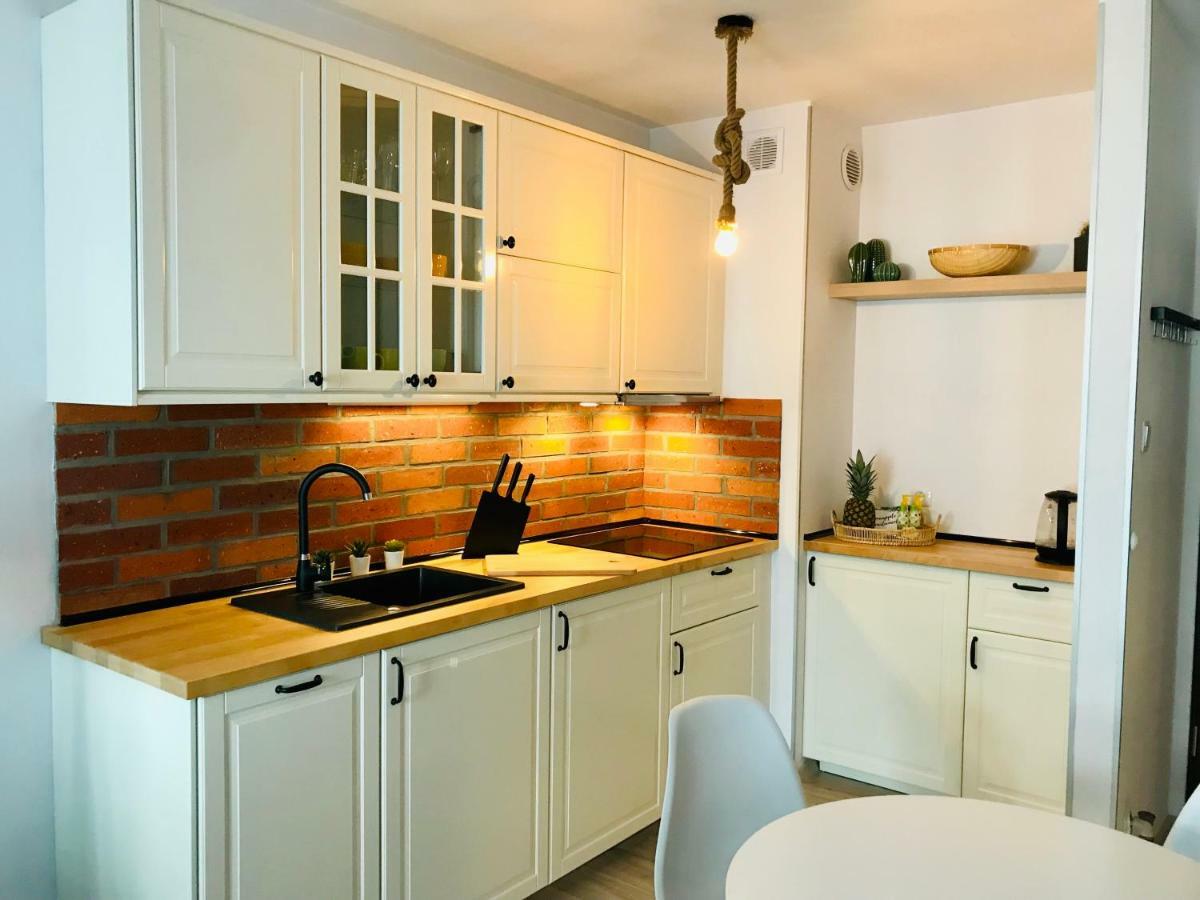 Pineapple Apartment Kolobrzeg Luaran gambar